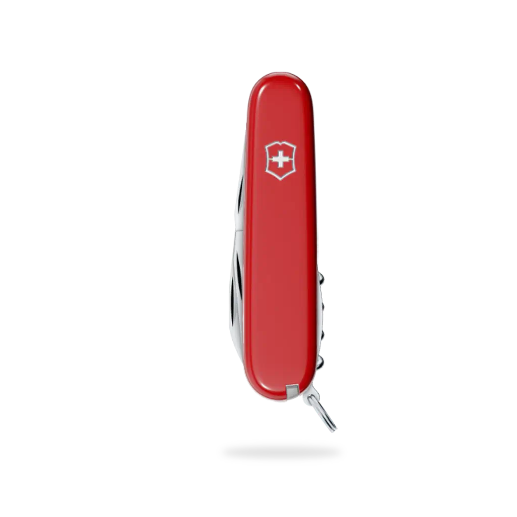 Victorinox Spartan Taschenmesser 1.3603 Rot Vorderseite Geschlossen